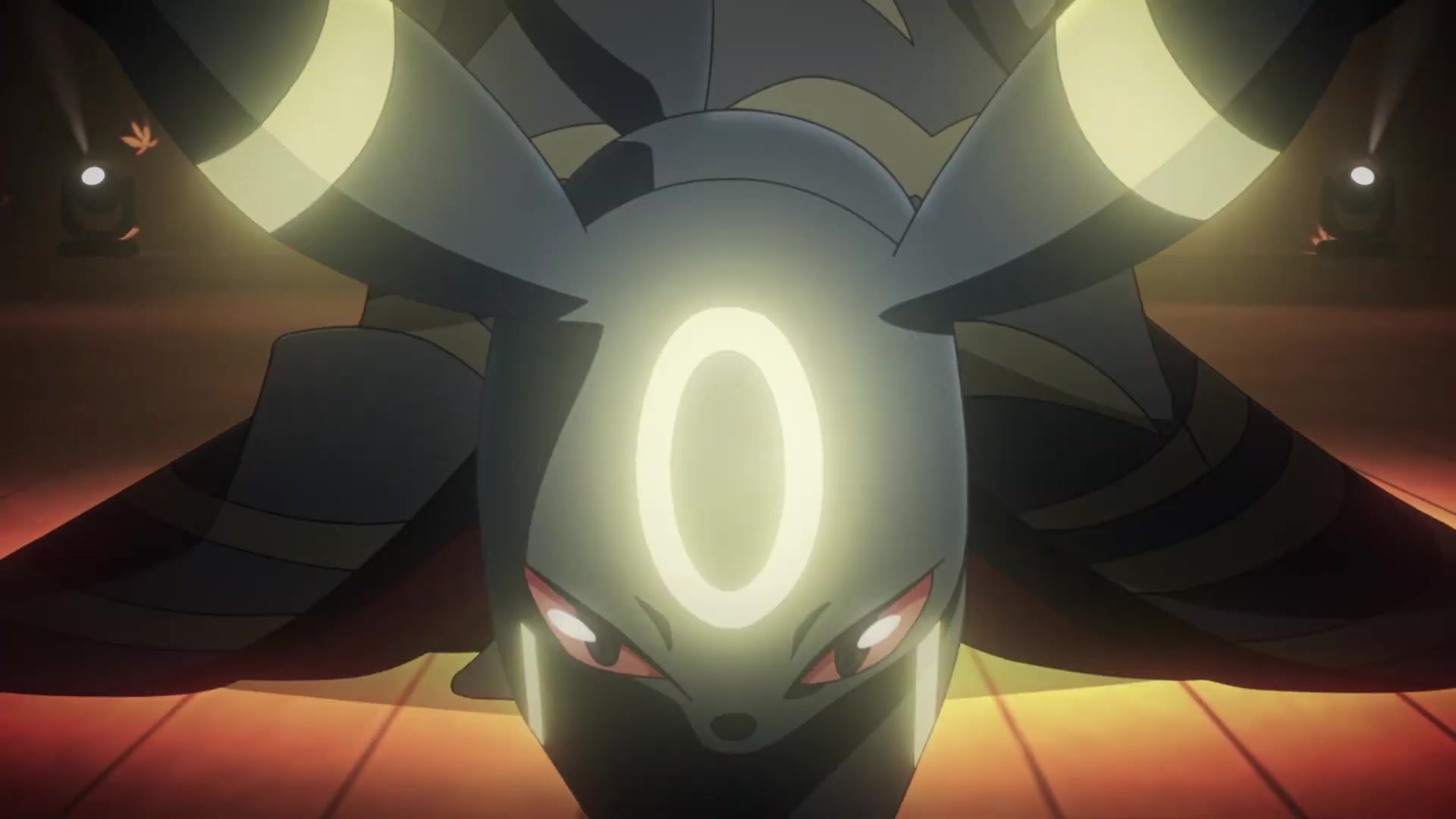 Evoluciones Pokémon EP7: El espectáculo (Johto) Umbreon