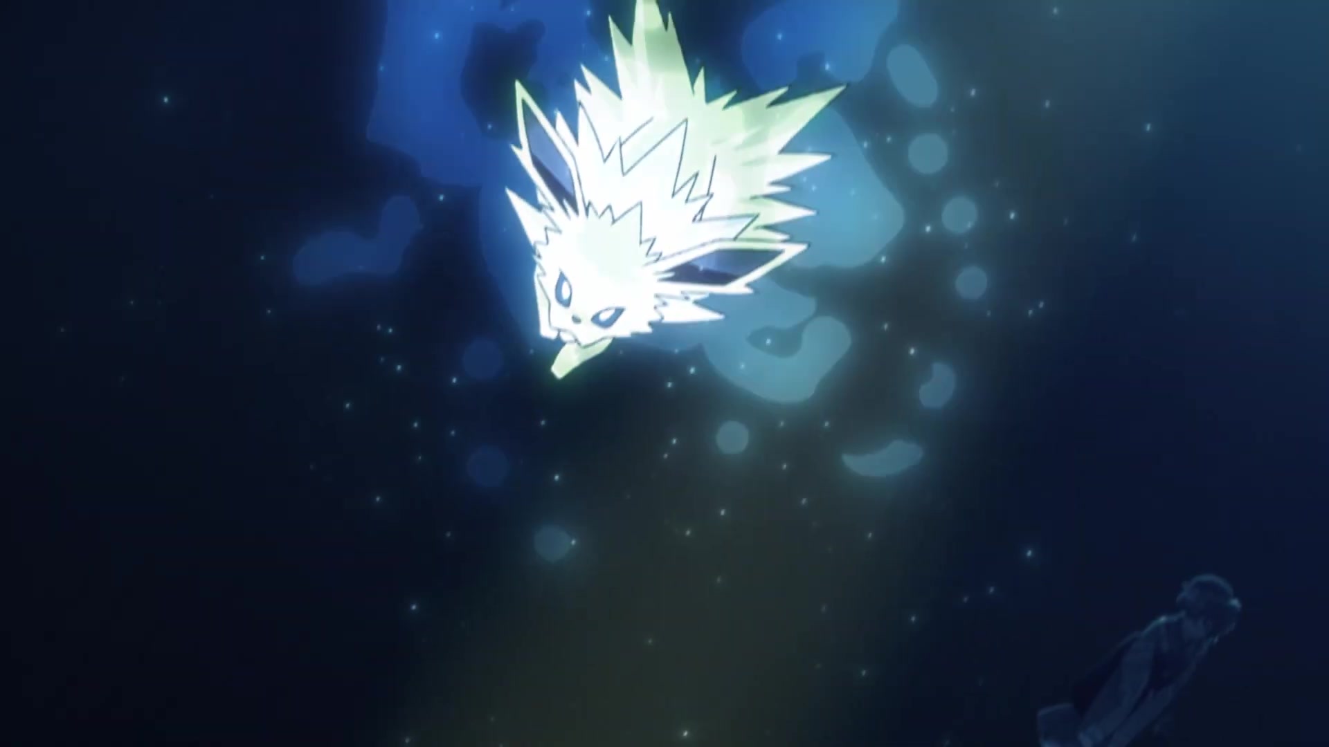 Evoluciones Pokémon EP7: El espectáculo (Johto) Jolteon