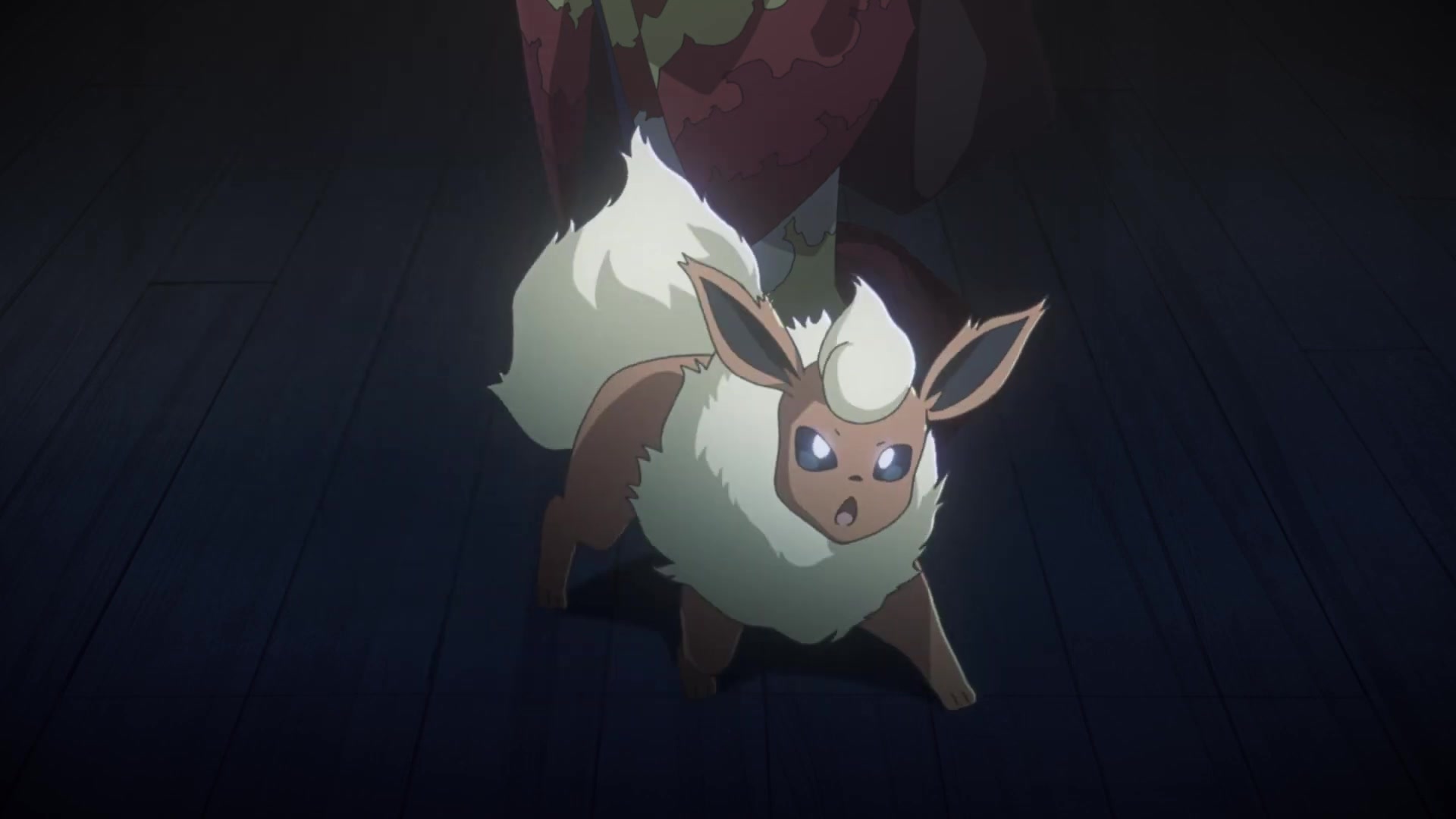 Evoluciones Pokémon EP7: El espectáculo (Johto) Flareon