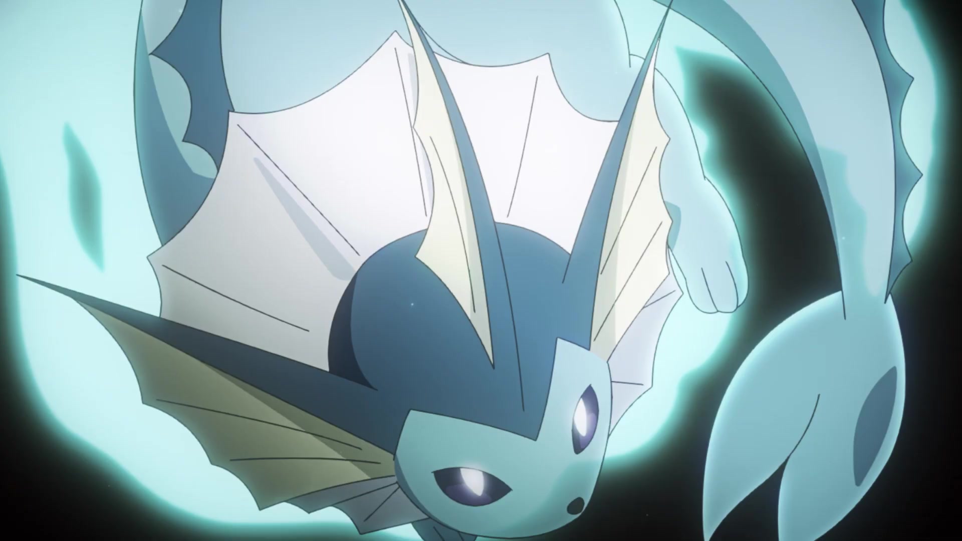 Evoluciones Pokémon EP7: El espectáculo (Johto) Vaporeon