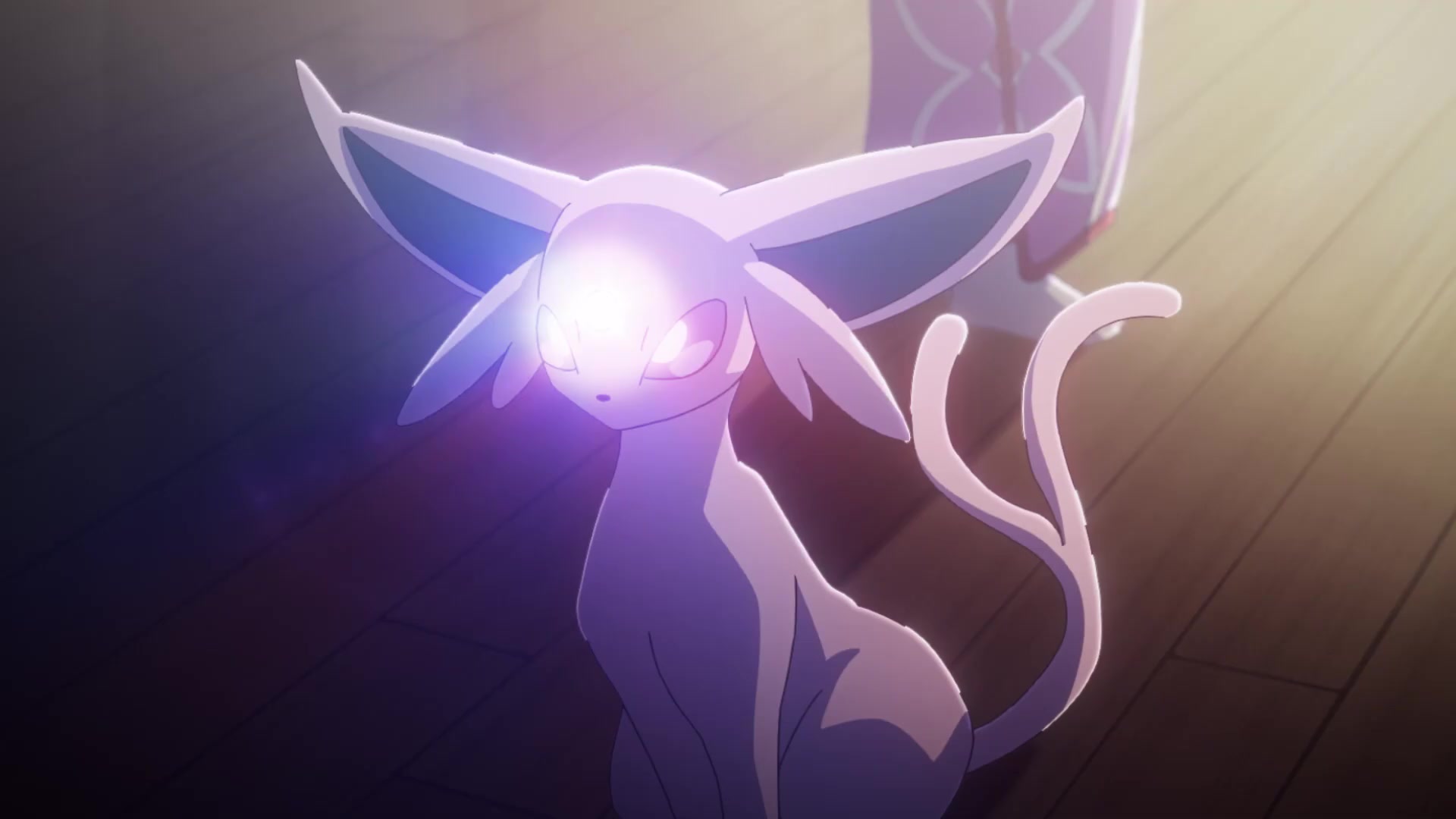 Evoluciones Pokémon EP7: El espectáculo (Johto) Espeon