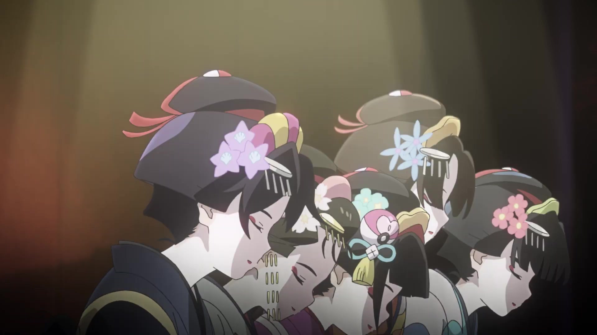 Evoluciones Pokémon EP7: El espectáculo (Johto) Chicas Kimono
