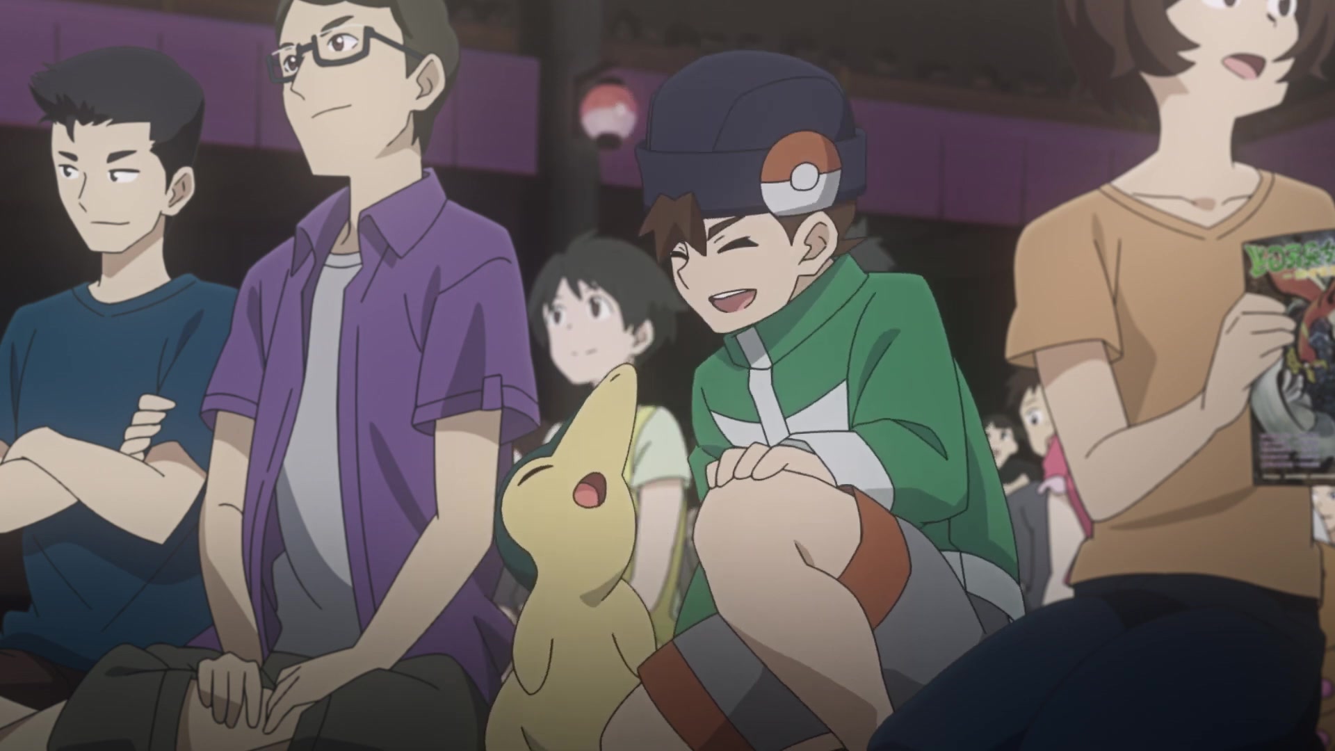 Evoluciones Pokémon EP7: El espectáculo (Johto) Cyndaquil