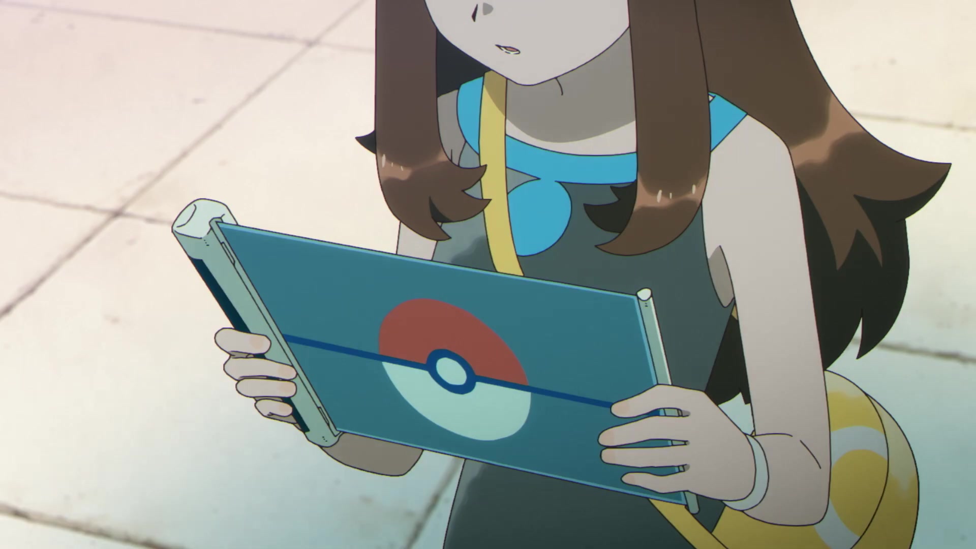 Evoluciones Pokémon EP8: El descubrimiento (Kanto) Verde observa el mapa