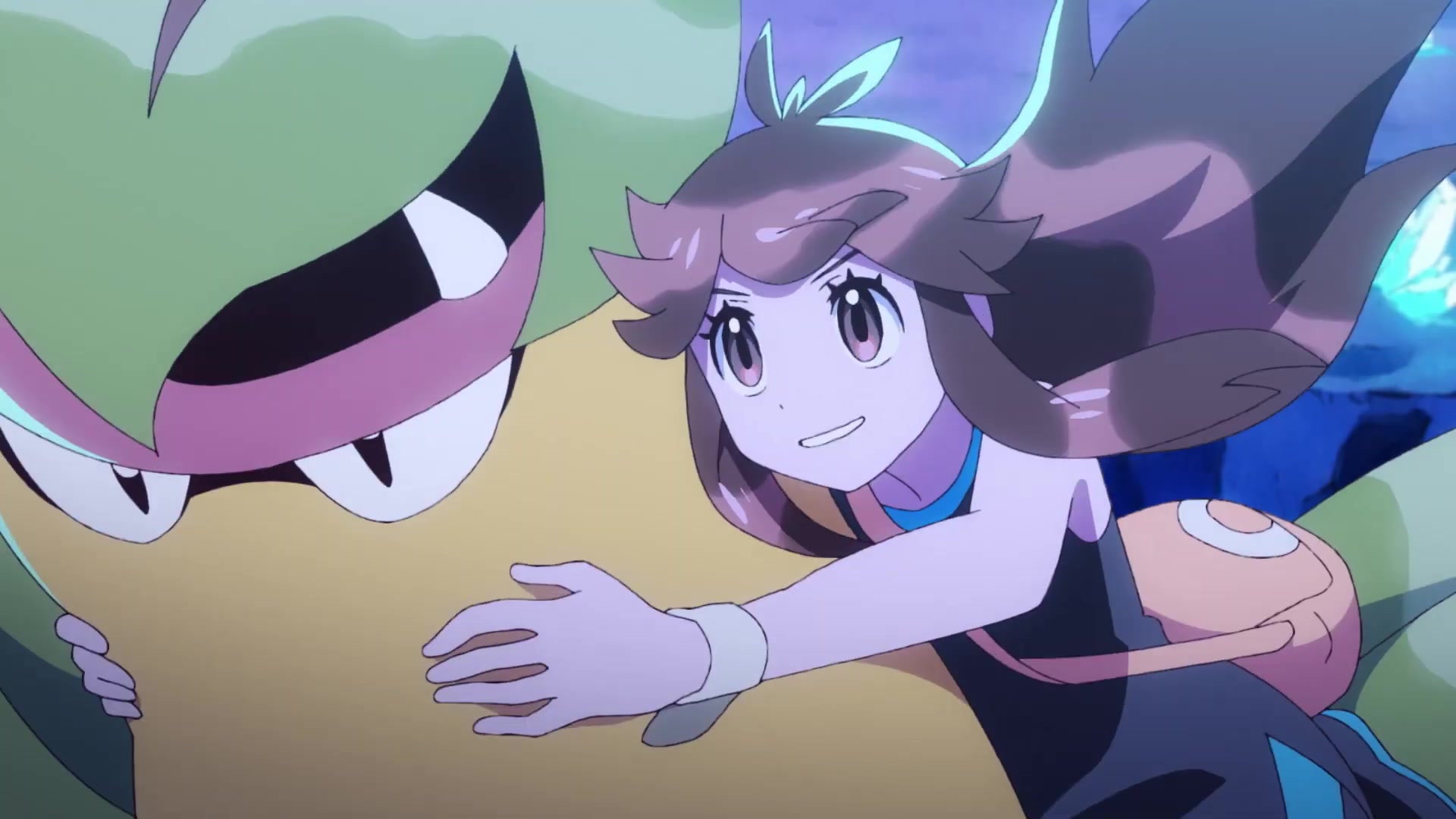 Evoluciones Pokémon EP8: El descubrimiento (Kanto) Verde y Victreebel