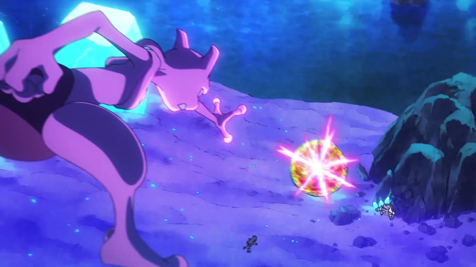 Evoluciones Pokémon EP8: El descubrimiento (Kanto) Mewtwo es el más poderoso de todos