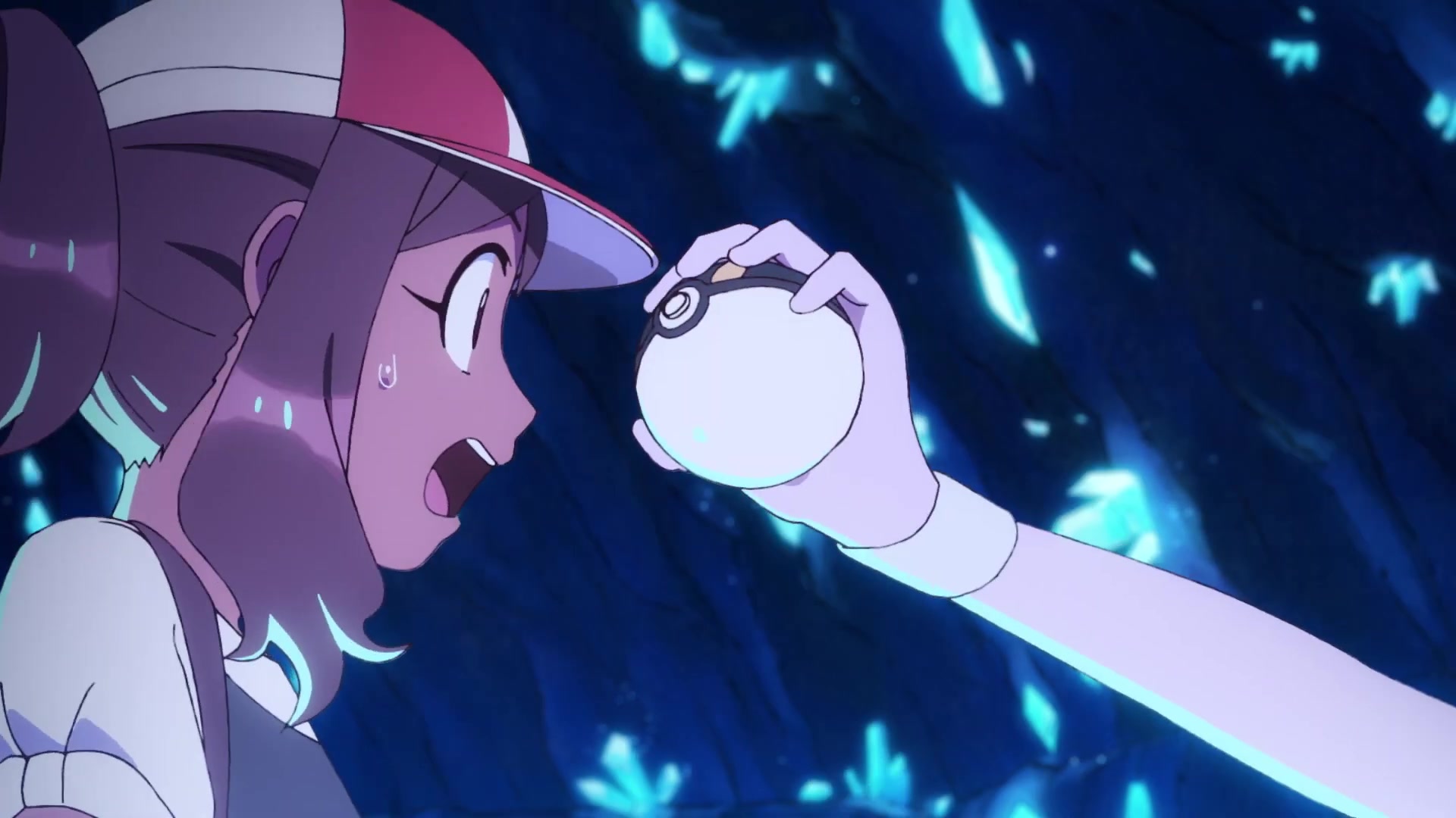 Evoluciones Pokémon EP8: El descubrimiento (Kanto) Verde quiere atrapar a Elaine