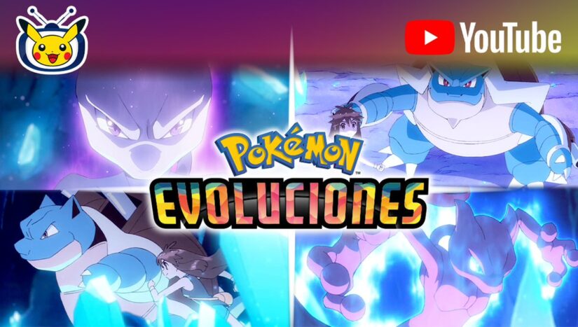 Evoluciones Pokémon EP8: El descubrimiento (Kanto)