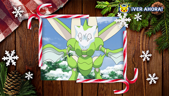 TV Pokémon: Las fiestas en casa (Navidad)