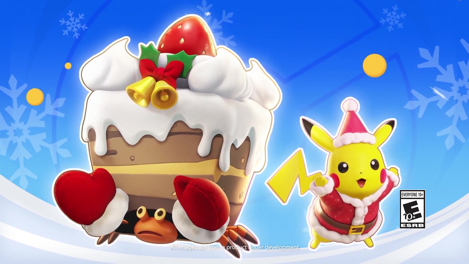 ¡Navidad en Pokémon UNITE! Crustle y Pikachu