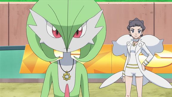 TV Pokémon: ¡Temporada XY! Gardevoir y la Campeona Dianta