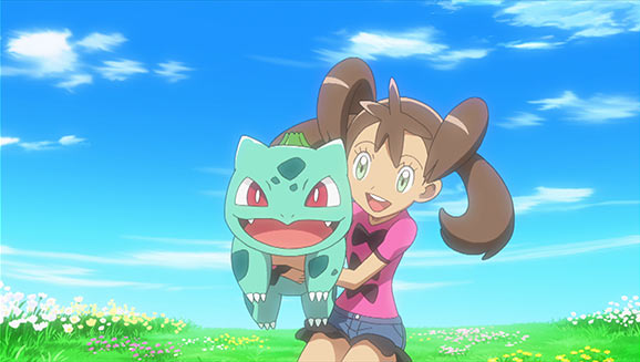 TV Pokémon: ¡Temporada XY! Xana y Bulbasaur