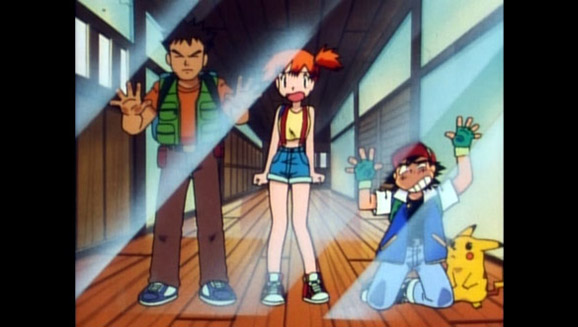 TV Pokémon: ¡Voltorb electrizante! Gimnasio Fucsia de Kanto