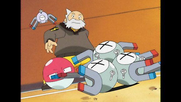 TV Pokémon: ¡Voltorb electrizante! Wattson