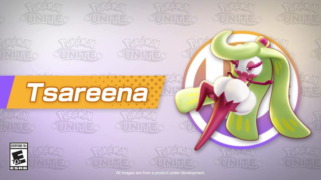 ¡Tsareena en Pokémon UNITE!