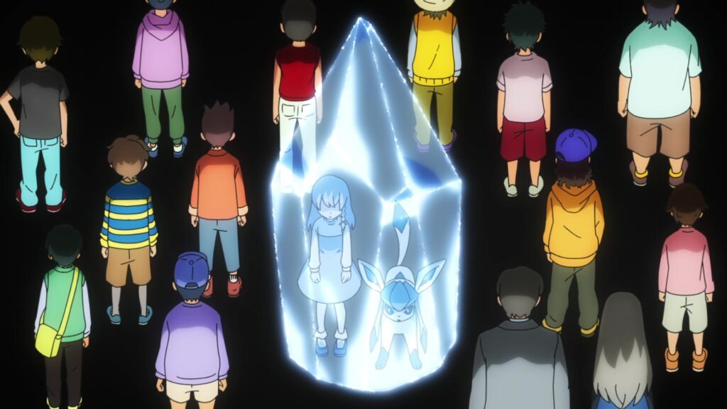 Episodio 87 Viajes Pokémon bullying de alumnos a Regina