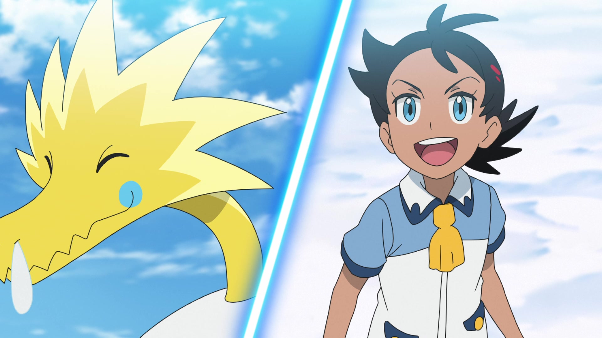 Episodio 87 Viajes Pokémon Arctozolt y Goh