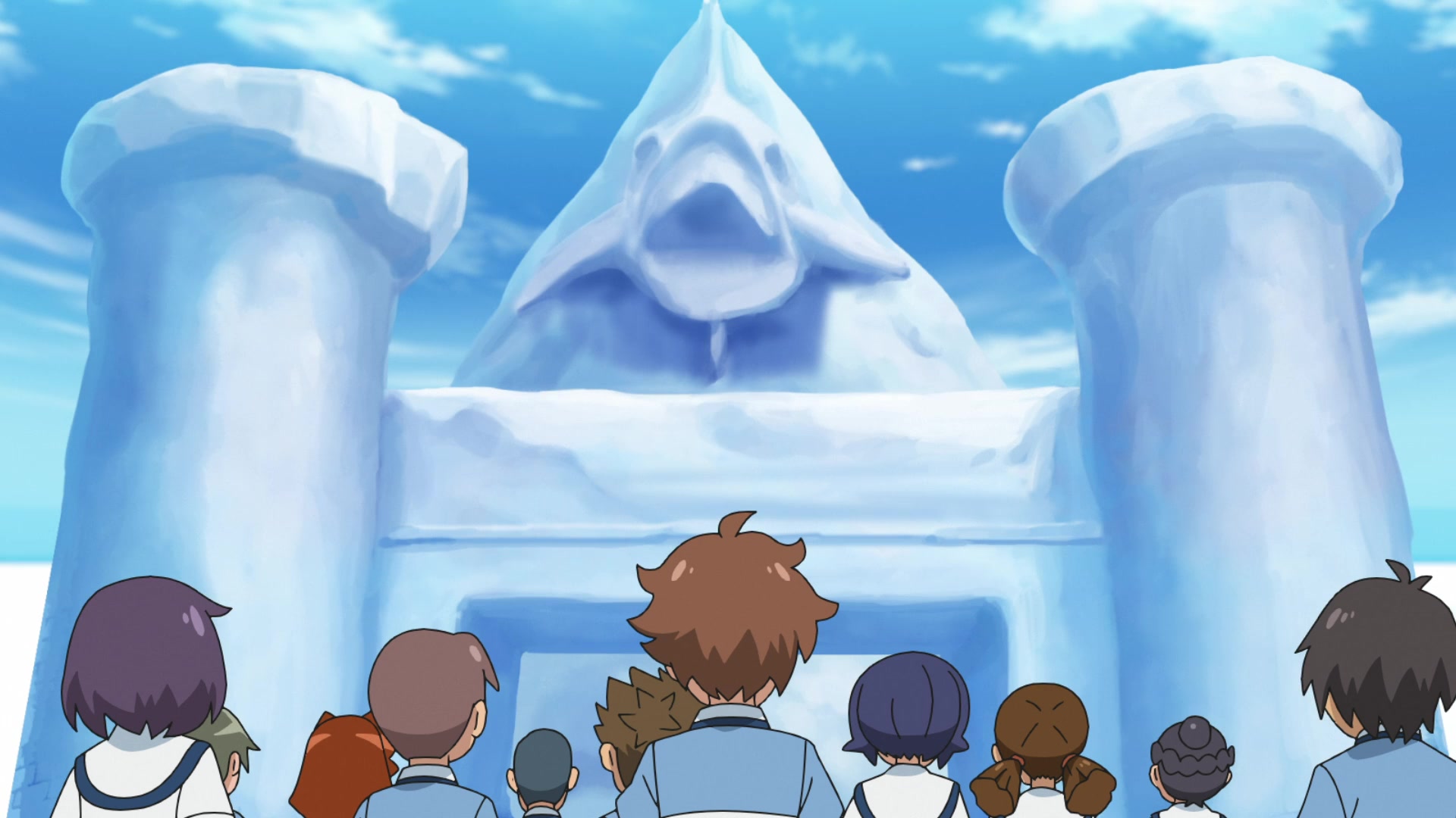 Episodio 87 Viajes Pokémon Templo Helado Dracovish