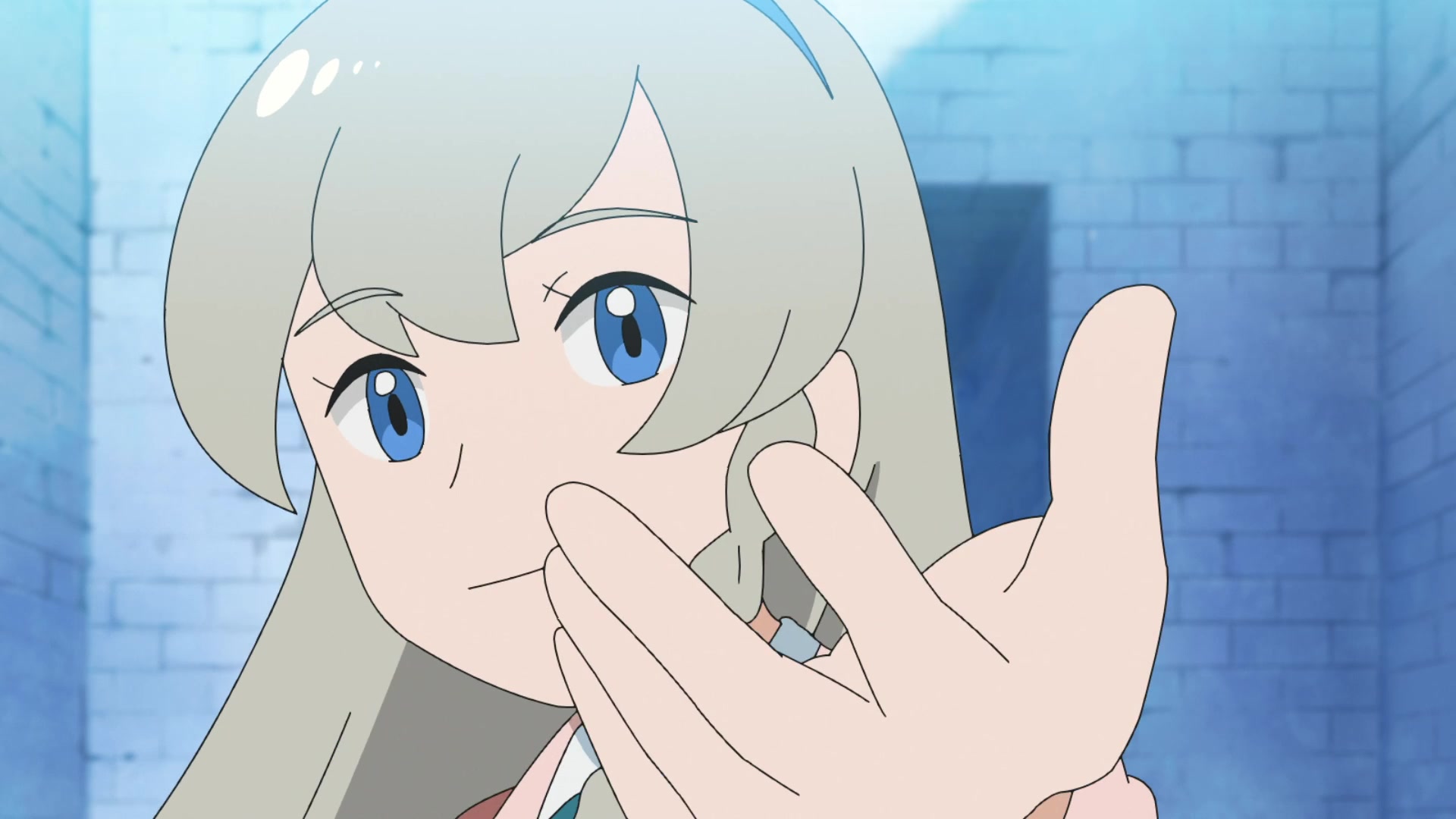 Episodio 87 Viajes Pokémon Regina invita a los alumnos al Parque de Hielo