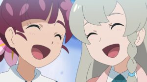 Episodio 87 Viajes Pokémon Chloe y Regina