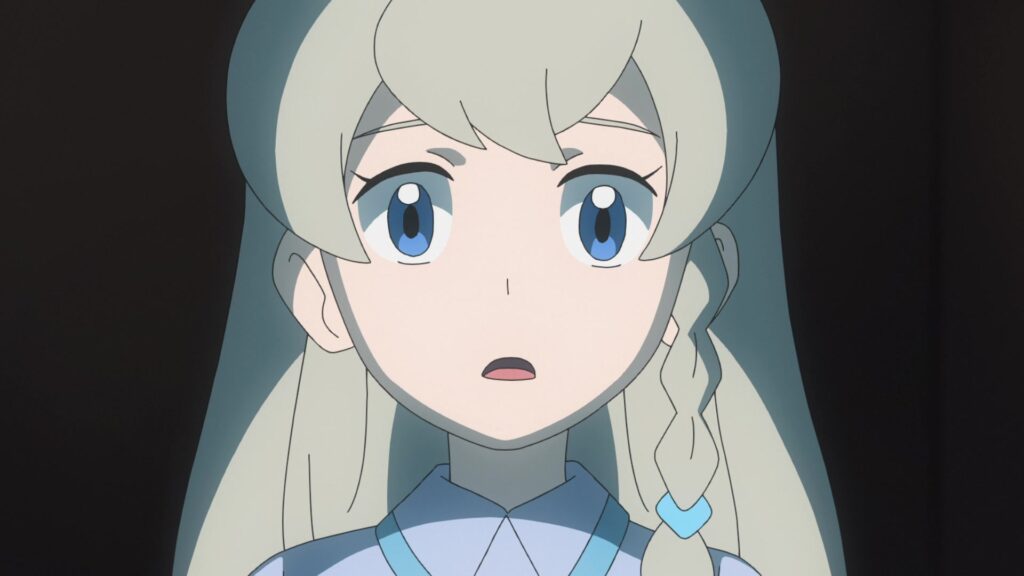 Episodio 87 Viajes Pokémon Regina escucha a sus padres hablar sobre Glaceon