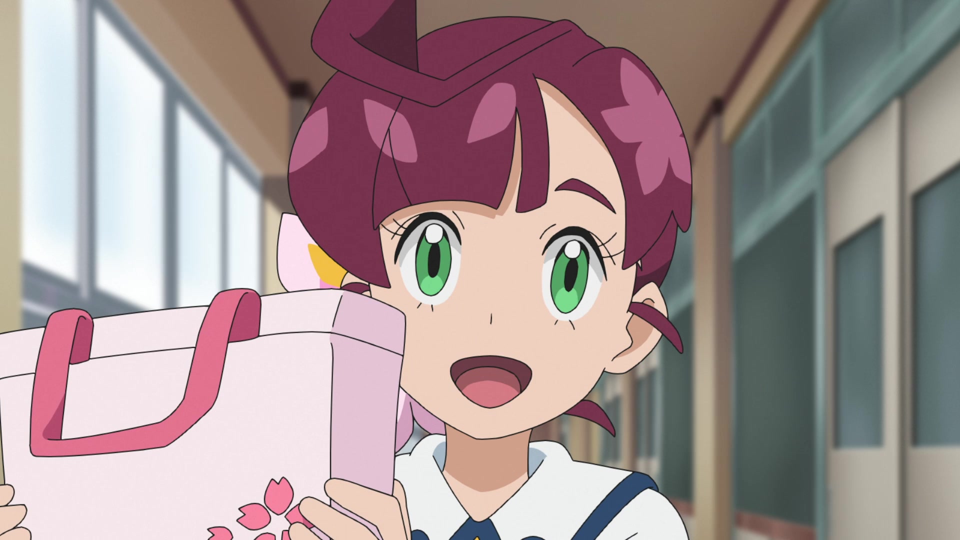 Episodio 87 Viajes Pokémon Chloe quiere almorzar con Regina y Glaceon