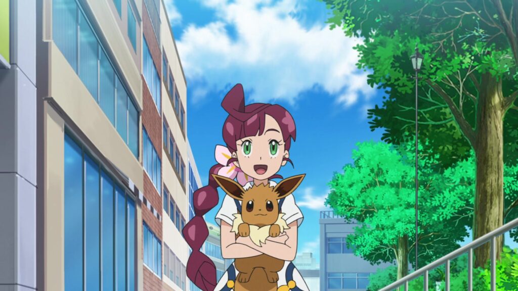 Episodio 87 Viajes Pokémon Chloe y Eevee