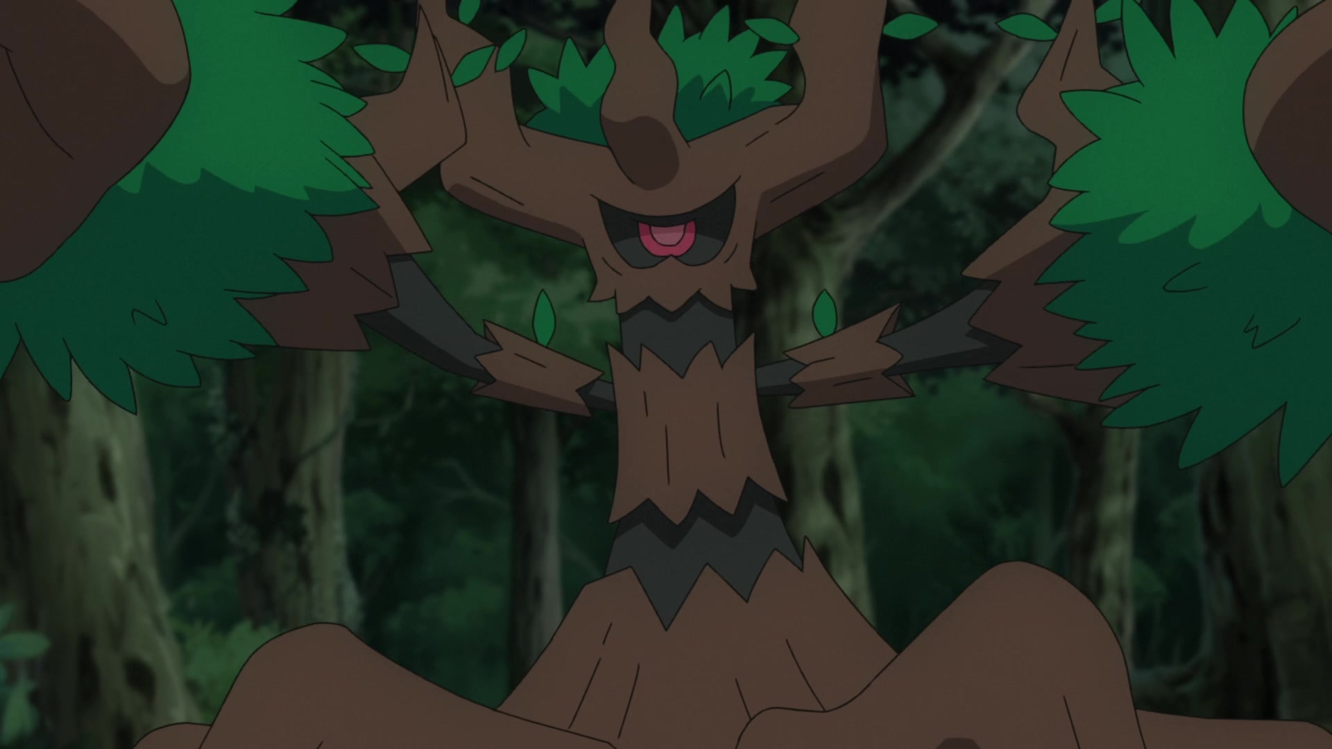 Episodio 92 Viajes Pokémon Trevenant