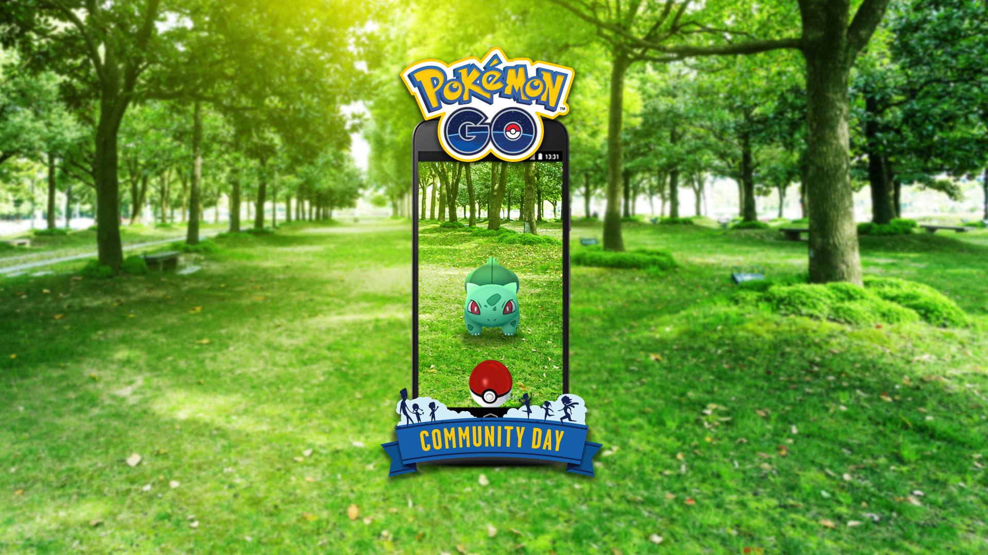 Pokémon GO: ¡Bulbasaur en el Día de la Comunidad!
