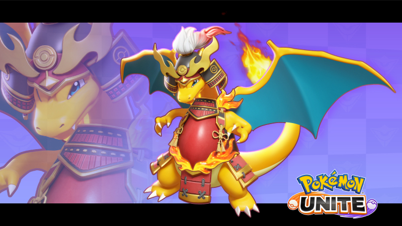 ¡Trevenant ya está disponible en Pokémon UNITE! Charizard Samurái
