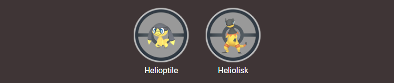 ¡Helioptile debuta en Pokémon GO! Heliolisk
