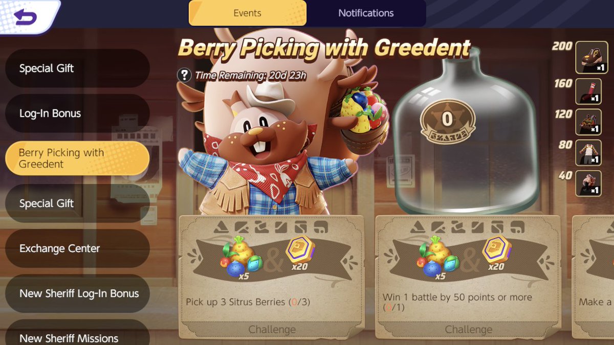 ¡Trevenant ya está disponible en Pokémon UNITE! cosecha de bayas de Greedent