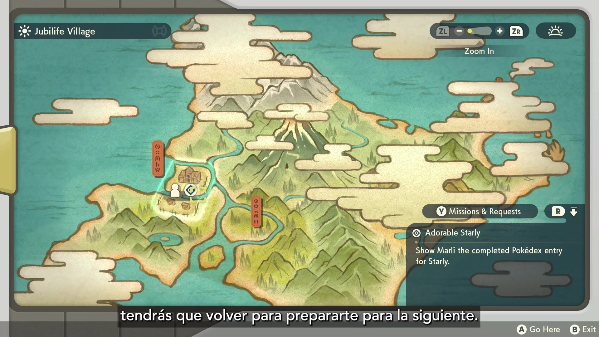 Leyendas Pokémon: Arceus Villa Jubileo