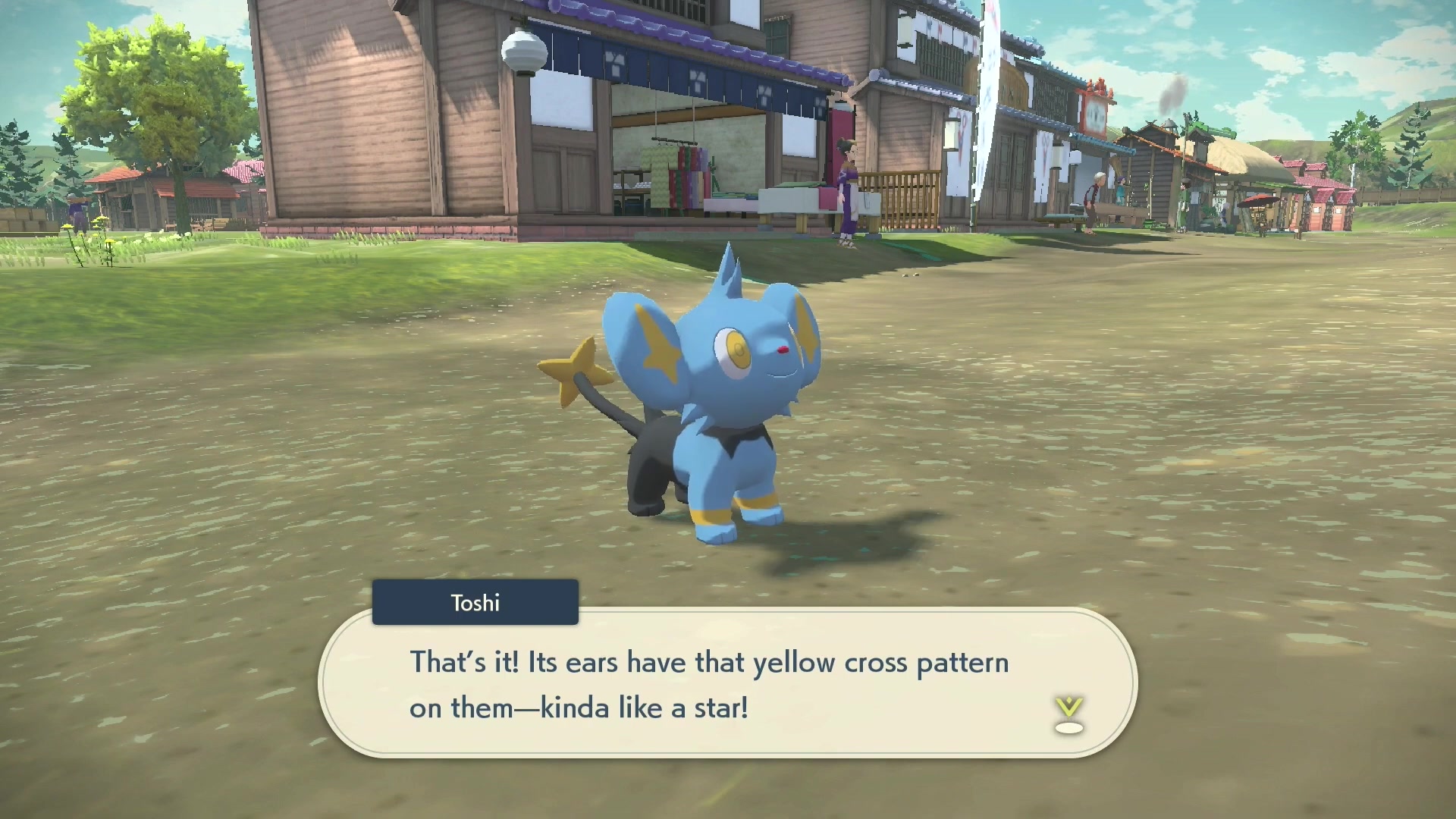 Leyendas Pokémon: Arceus Shinx