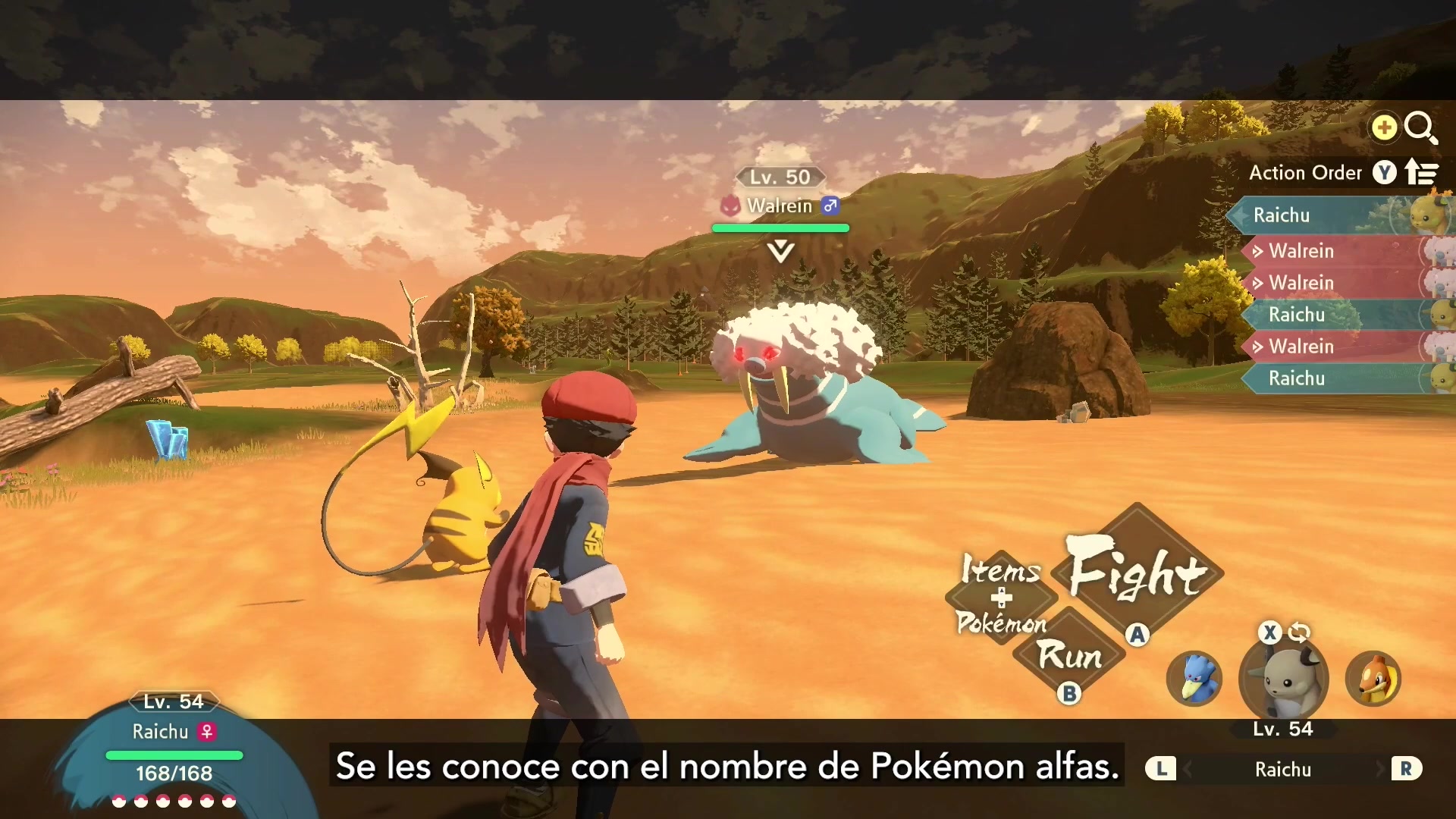 Leyendas Pokémon: Arceus Walrein Alfa