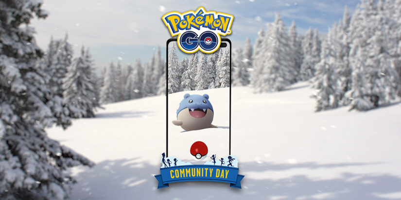 Pokémon GO: ¡Spheal en el Día de la Comunidad!
