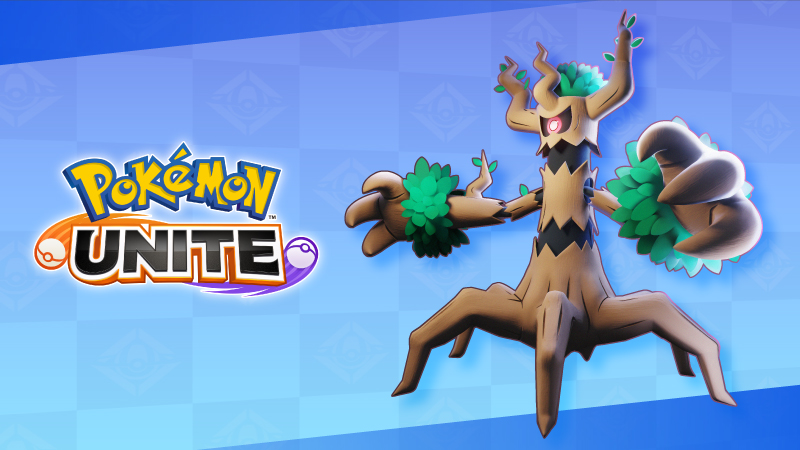 ¡Trevenant ya está disponible en Pokémon UNITE!