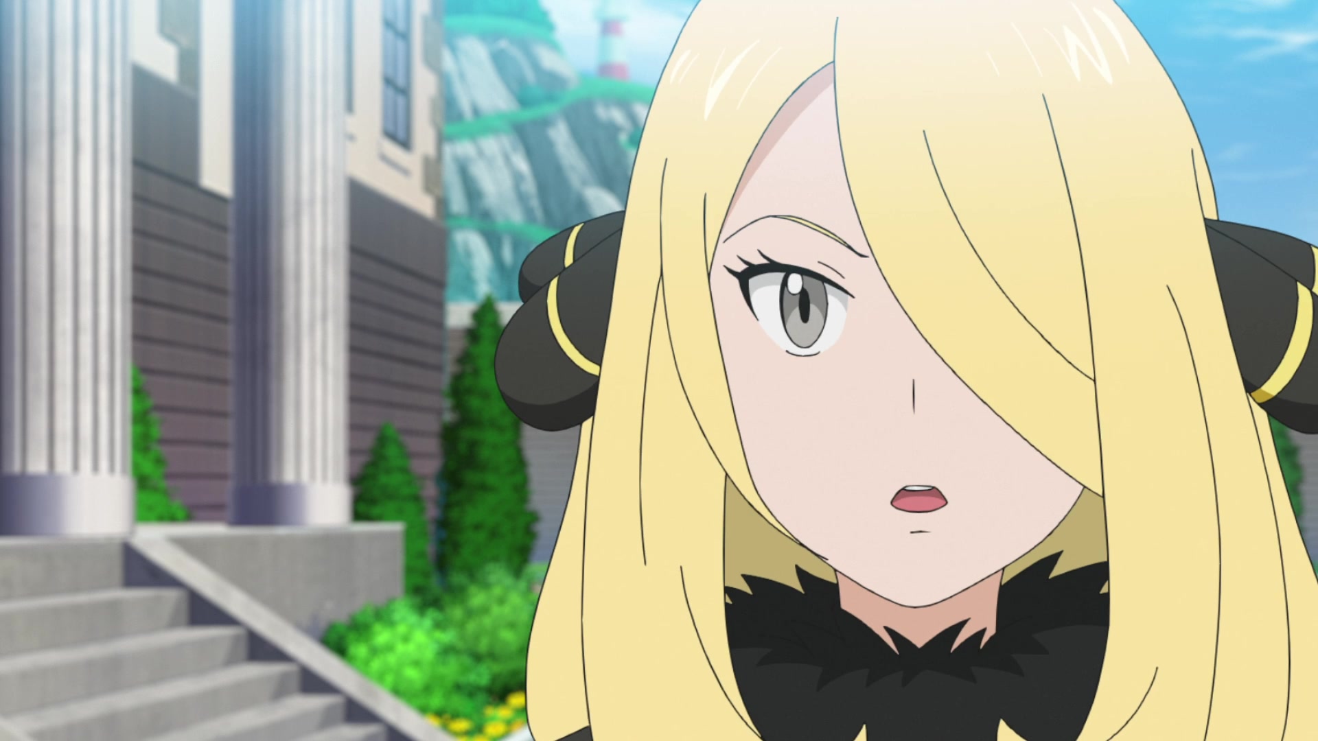 Episodio 89 Viajes Pokémon Kommo-o de Cintia