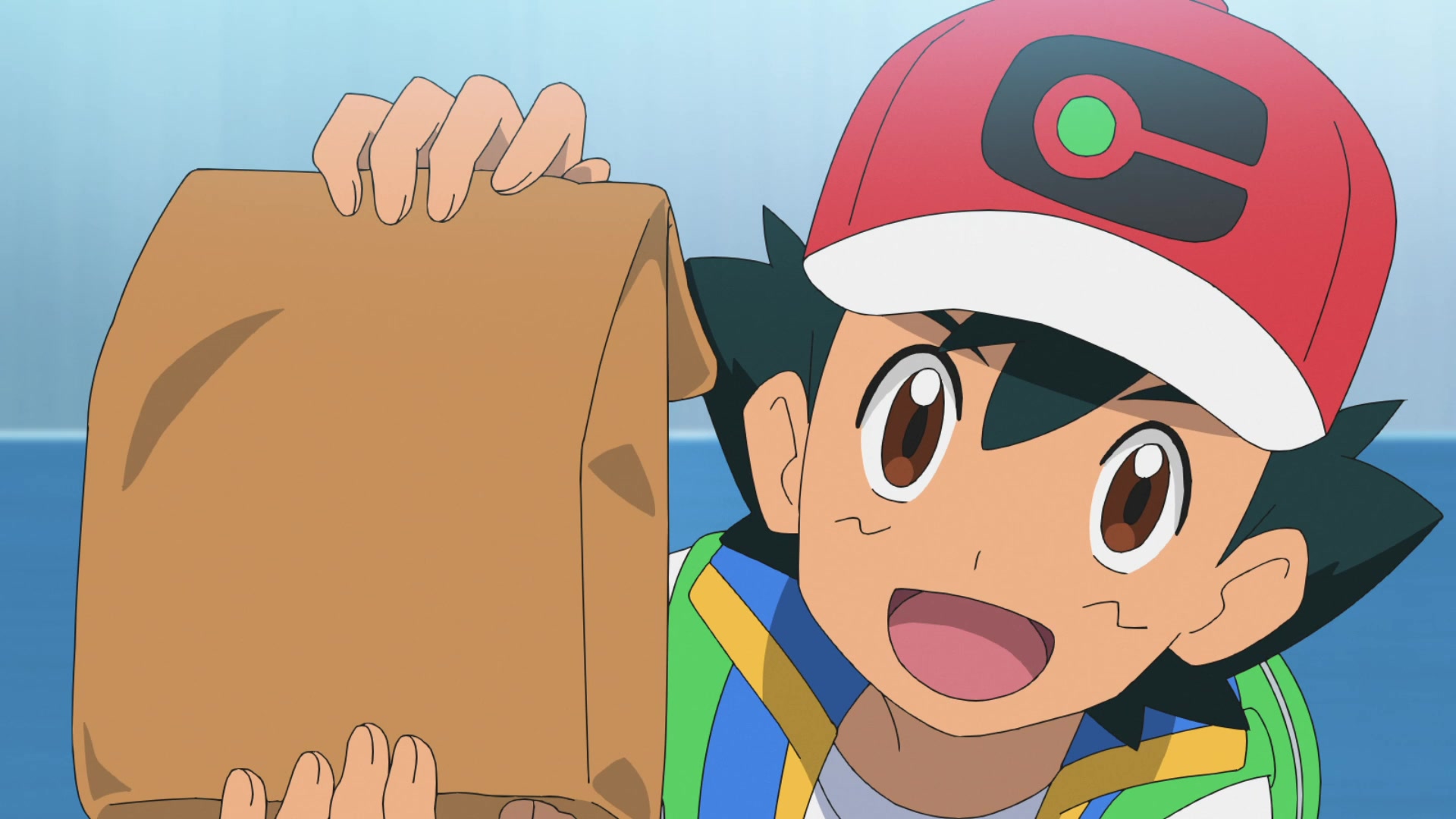 Episodio 89 Viajes Pokémon Ash trata de animar a su amiga Maya
