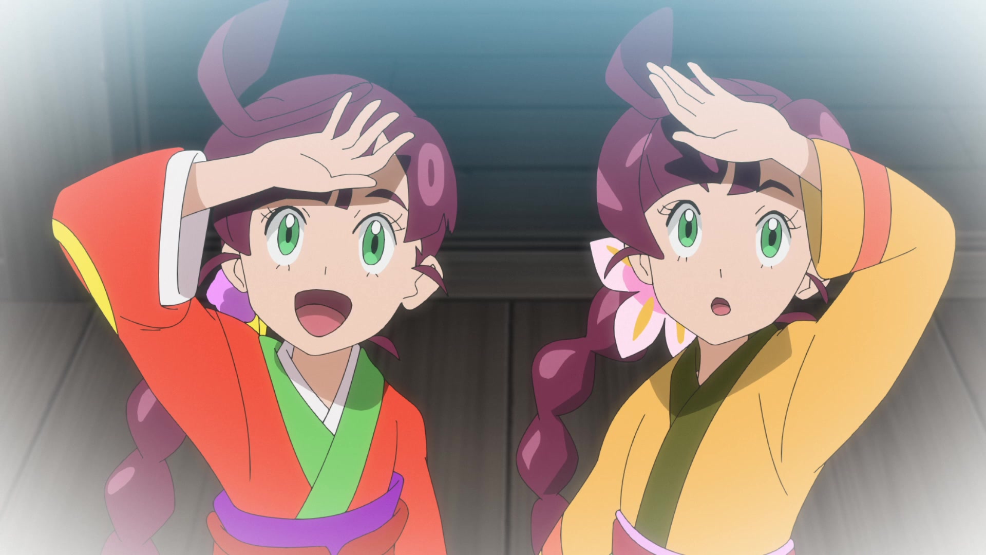 Episodio 89 Viajes Pokémon Haruhi y Chloe