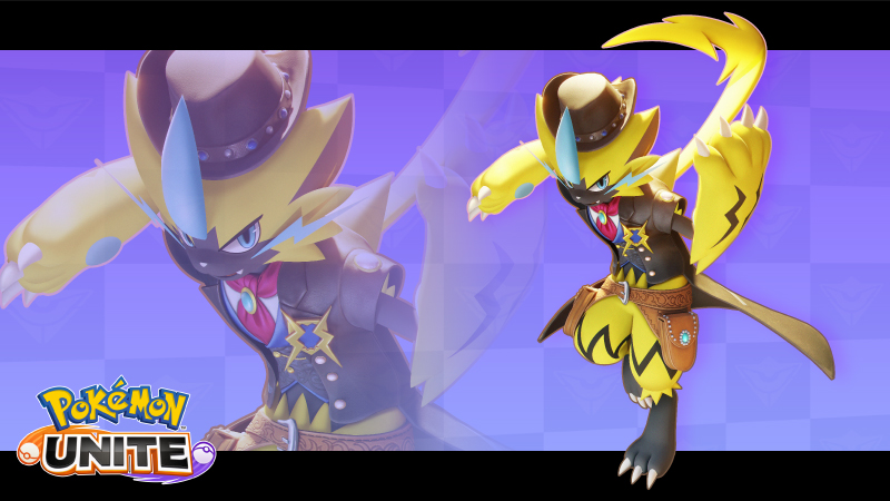 ¡Trevenant ya está disponible en Pokémon UNITE! Holoatuendo de Zeraora Lejano Oeste