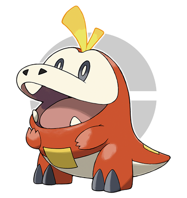 Pokémon Escarlata y Pokémon Púrpura Fuecoco