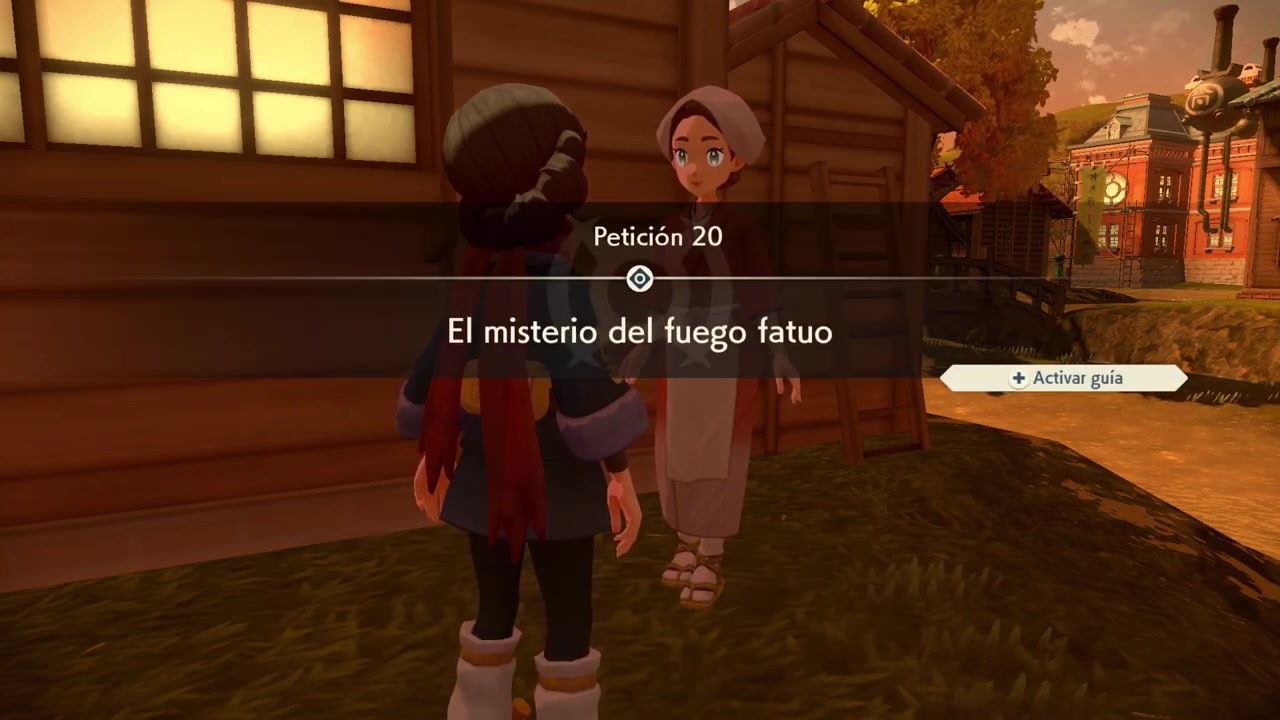 Rango 2 del Equipo Galaxia Petición 20: El misterio del Fuego Fatuo