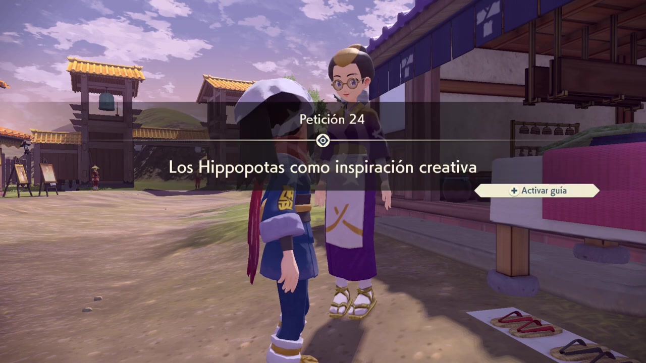 Rango 2 del Equipo Galaxia Petición 24: Los Hippopotas como inspiración creativa