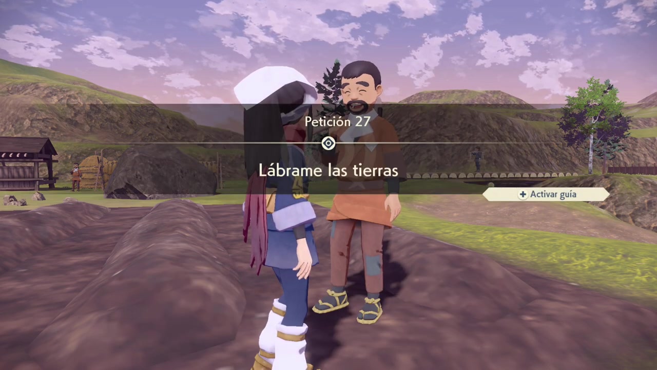 Rango 2 del Equipo Galaxia Petición 27: Lábrame las tierras