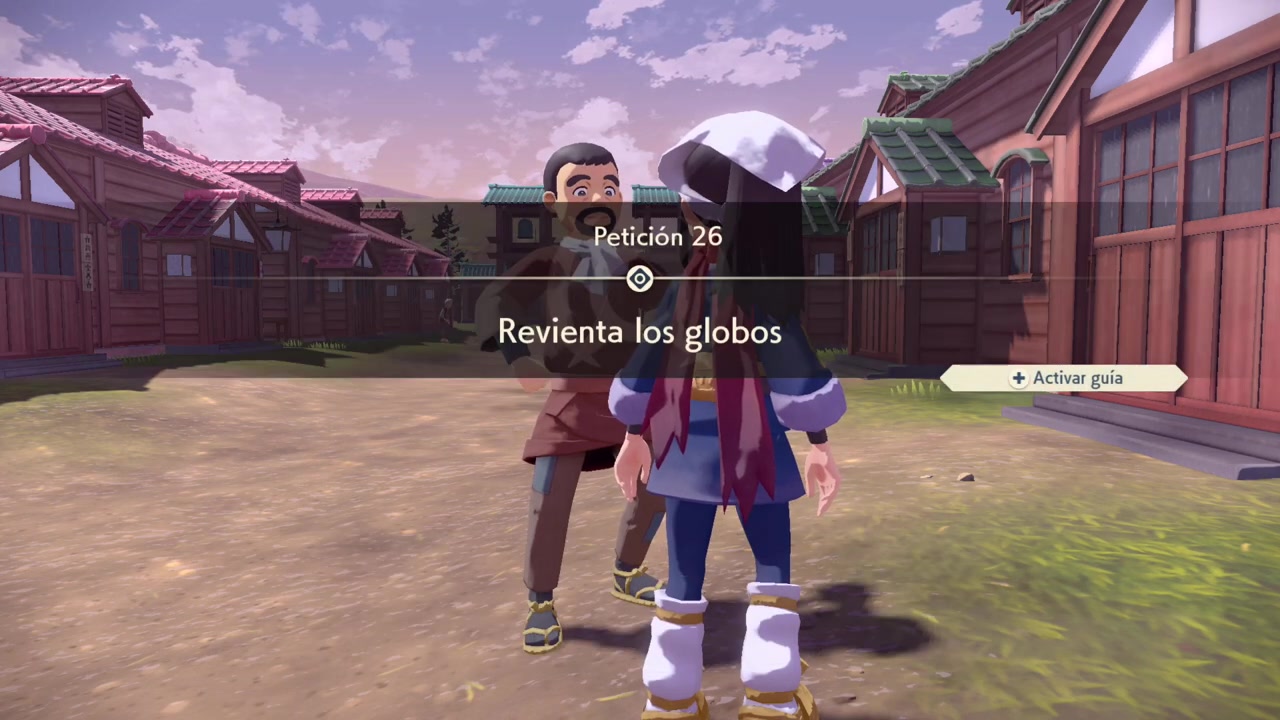 Rango 2 del Equipo Galaxia Petición 26: Revienta los globos