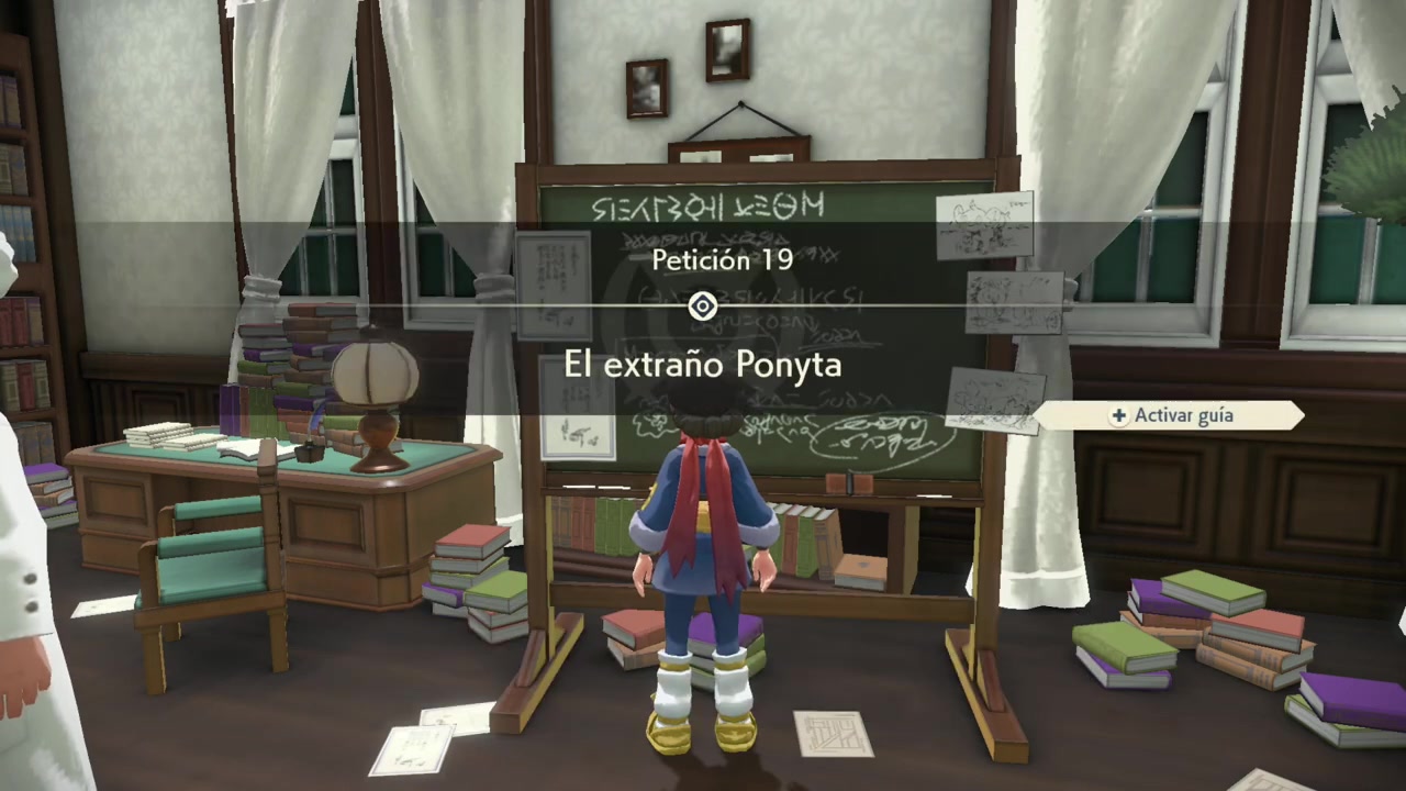 Rango 2 del Equipo Galaxia Petición 19: El extraño Ponyta