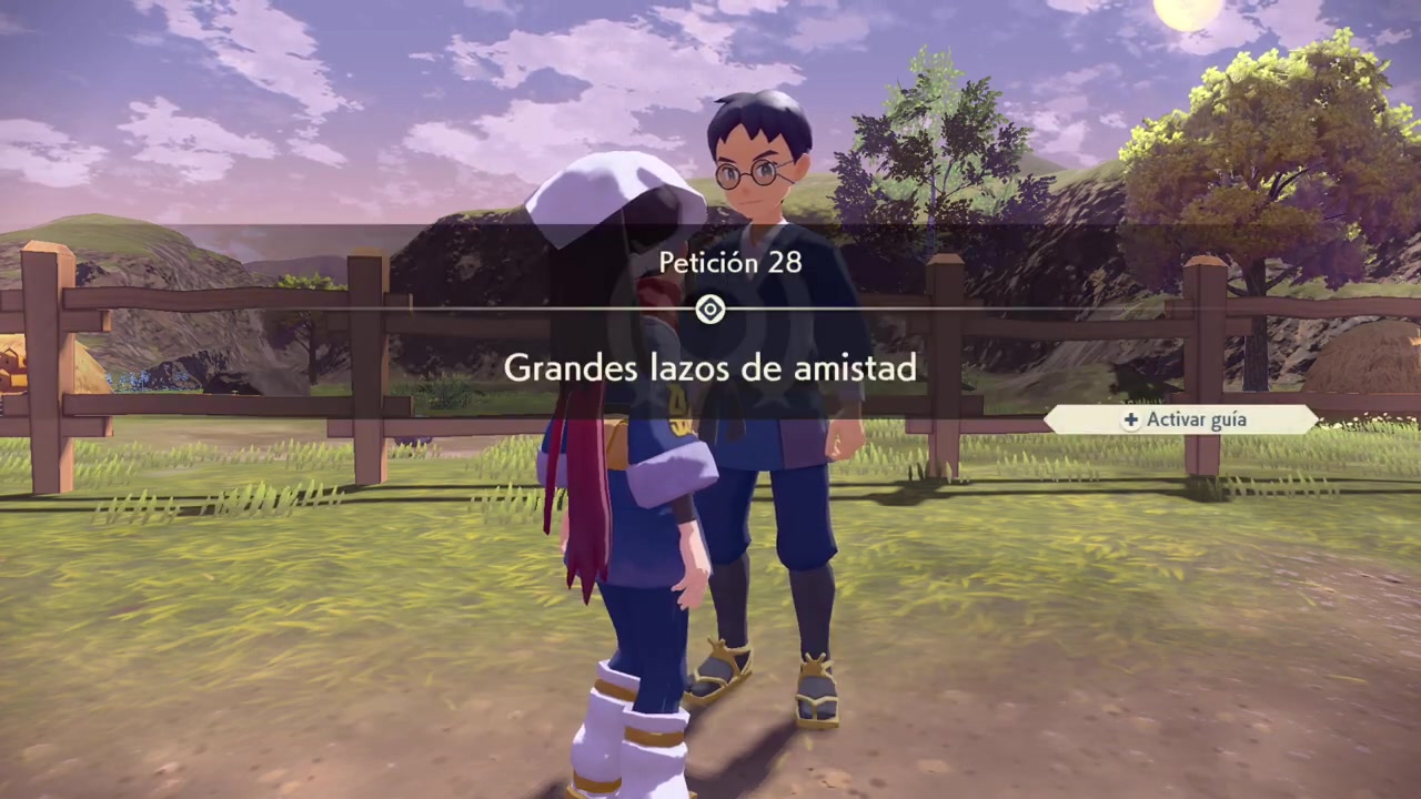 Rango 2 del Equipo Galaxia Petición 28: Grandes lazos de amistad