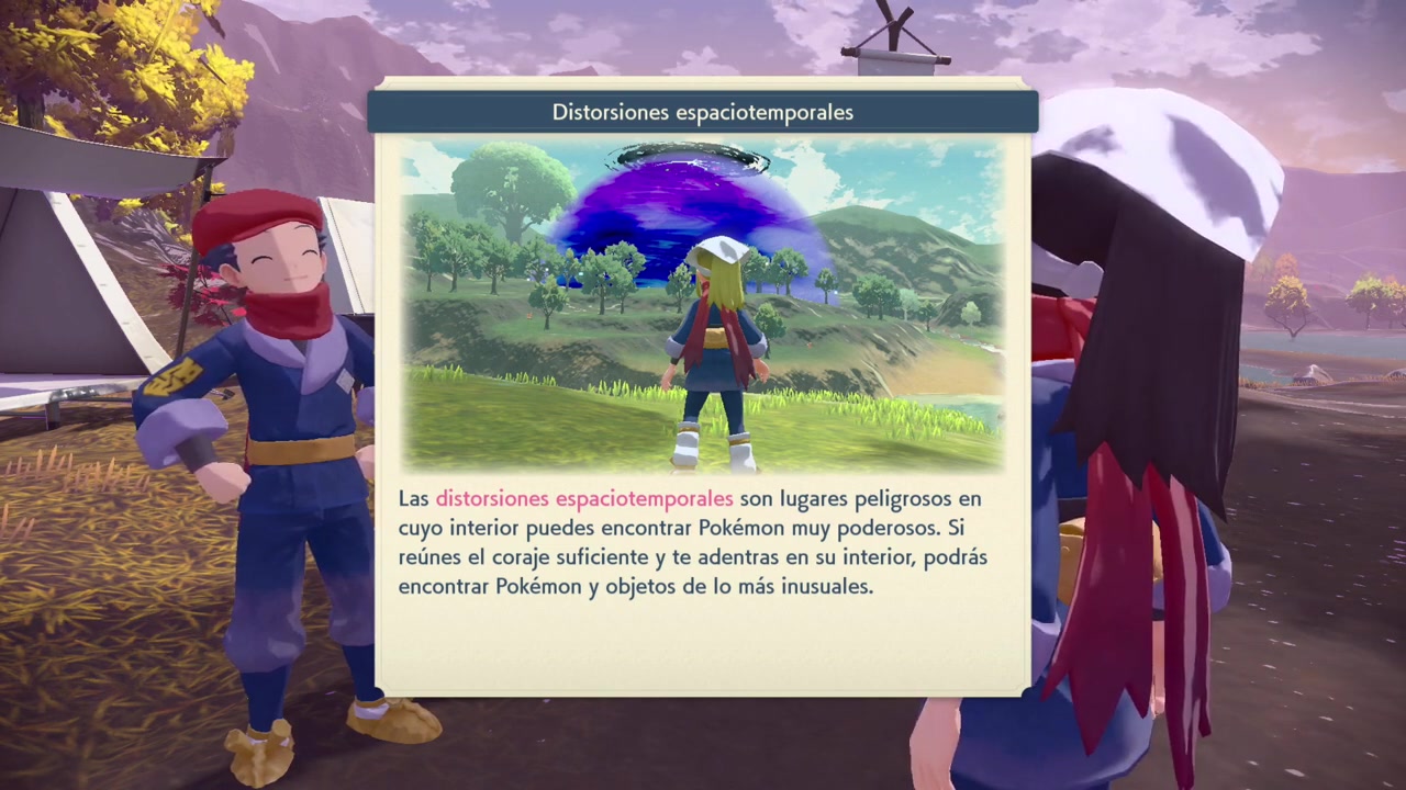Rango 2 del Equipo Galaxia Distorsiones espaciotemporales
