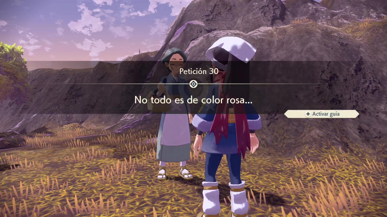 Rango 2 del Equipo Galaxia Petición 30: No todo es color de rosa...